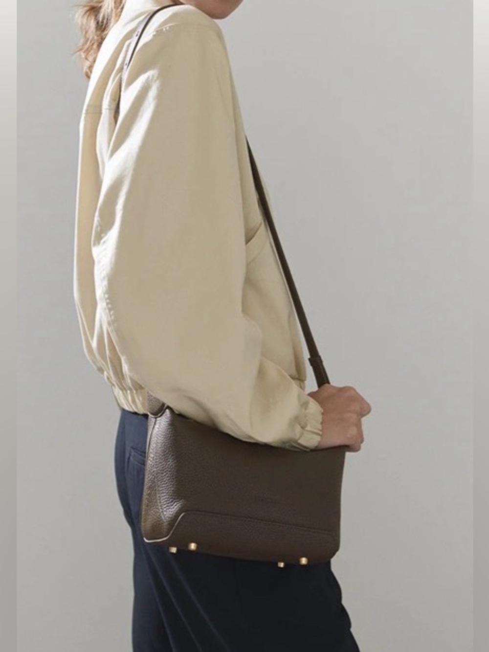 The Horse Mini Lou Bag in Coffee Like New - Picture 9 of 12